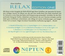 Relax Edition One, CD