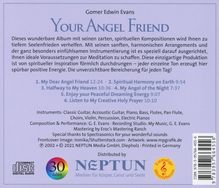 Your Angel Friend, CD