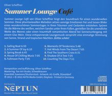 Oliver Scheffner: Summer Lounge Cafe, CD
