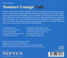 Oliver Scheffner: Summer Lounge Café, CD