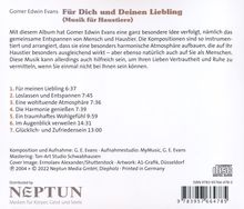 Für Dich und Deinen Liebling (Musik für Haustiere), CD