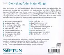 Die Heilkraft der Naturklänge, CD