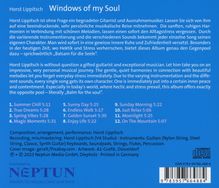 Windows of my soul, CD