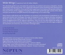 Wide Wings, CD