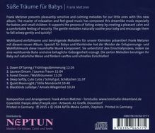 Süsse Träume für Babys, CD