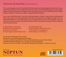 Calmness &amp; Serenity, CD