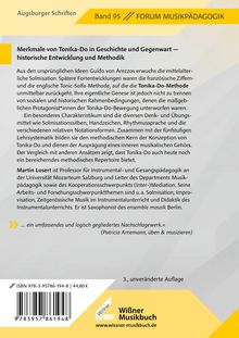 Martin Losert: Die didaktische Konzeption der Tonika-Do-Methode, Buch