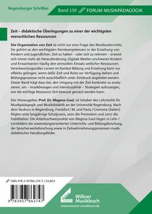 Musik und Zeitmanagement im digitalen Zeitalter, Buch