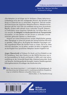 Jürgen Oberschmidt: Mit Metaphern Wissen schaffen, Buch