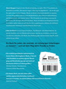 Maria Busqué: Alles im Flow?, Buch