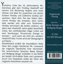 Emily Brontë: Sturmhöhe - Wuthering Heights, 12 CDs