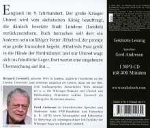 Bernard Cornwell: Cornwell, B: Schwertgesang/MP3-CD, Diverse