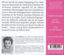 E. T. A. Hoffmann: Der goldne Topf, 3 CDs