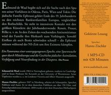 Edmund De Waal: Der Hase mit den Bernsteinaugen (MP3-CD), CD