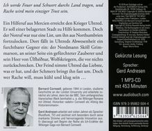 Bernard Cornwell: Wolfskrieg, MP3-CD