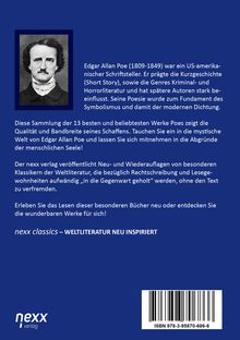 Edgar Allan Poe: Das Beste, Buch