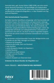 Gertrude Aretz: Berühmte Frauen der Weltgeschichte, Buch