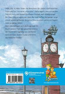 Luisa Hartmann: Ziemlich beste Ferien 3 - Abenteuer auf Wangerooge, Buch