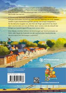 Steffi Bieber-Geske: Abenteuer an der süddänischen Ostsee - Lilly, Nikolas und die verschwundenen Bilder, Buch
