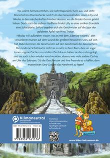 Andrea Nesseldreher: Dem Geo-Crasher auf der Spur - Lilly und Nikolas in Nordhessen, Buch