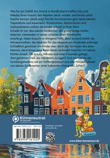 Andrea Nesseldreher: Der Windmühlendieb - Lilly und Nikolas in Nordholland, Buch