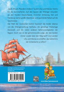 Grom Nicole: Abenteuer im Land der Wikinger - Lilly und Nikolas unterwegs zwischen Schleswig, Kiel und Flensburg, Buch