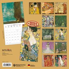 Gustav Klimt 2024, Kalender