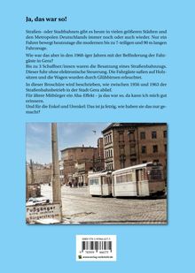 Hans-Otto Feuerstein: Feuerstein, Fahrbetrieb der Geraer Straßenbahn in den 1960er, Buch