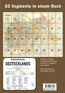 ATLAS DR April 1943 - Eisenbahnkarte Deutschland, Buch