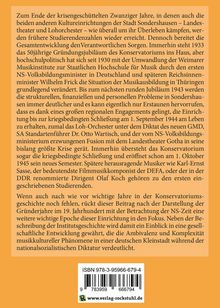 Eckart Lange: Die Hochschule für Musik in Sondershausen 1933-1936, Buch