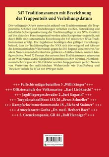 Constantin Koniczek: Traditionsnamen in NVA und Grenztruppen 1956-1990, Buch