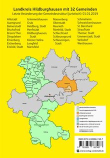 Hartmut Ulle: Wappen, Flaggen und Siegel LANDKREIS HILDBURGHAUSEN - Ein Lexikon - Ausgabe 2024, Buch