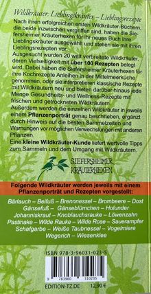 Kräuterhexen Siefersheimer: Wildkräuter, Buch