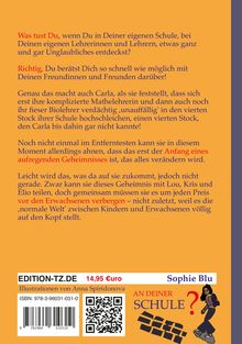 Sophie Blu: Eine fast normale Schule, Buch