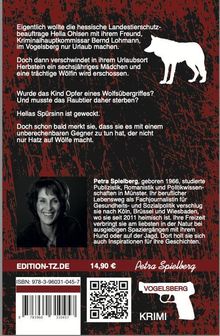 Petra Spielberg: Sündenwolf, Buch