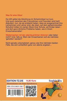 Sophie Blu: Eine fast normale Schule. Band 2, Buch