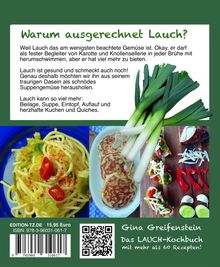 Gina Greifenstein: Lauch, Buch