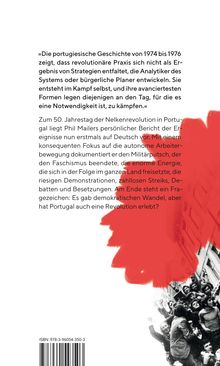 Phil Mailer: Portugal - Die unmögliche Revolution?, Buch