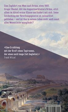 Franz-Maria Sonner: Gregor Mendel begegnet dem Schicksal, Buch