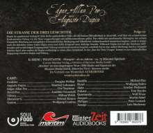 Edgar Allan Poe &amp; Auguste Dupin (10) Die Strasse der drei Gesichter, CD