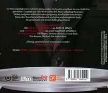 Der Butler 5- Die sieben Aufgaben, CD