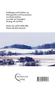 Dani Karl-Lorenz: Schnee, der auf die Felder fällt, Buch