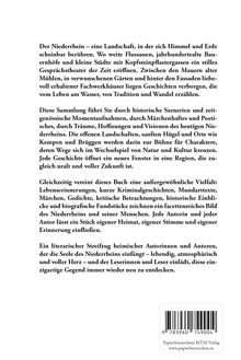 Ein literarischer Streifzug fängt die Seele des Niederrheins ein. Lebendig, atmosphärisch, voller Herz und zur Entdeckung einladend.