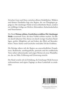 Zwischen Geest und Moor, offenen Heideflächen, Wäldern, liegt eine Region. Texte über Vielfalt, Kultur, Natur.