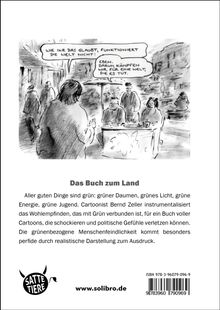 Bernd Zeller: Furcht und Elend des Grünen Reiches, Buch