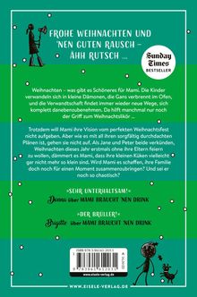 Gill Sims: Mami braucht 'nen Drink - erst recht an Weihnachten, Buch