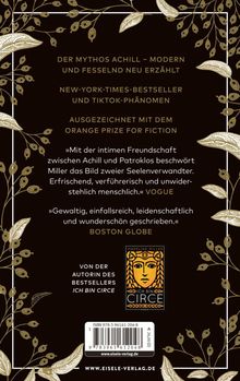 Madeline Miller: Das Lied des Achill, Buch