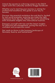 The Ultimate Guide to Business Etiquette in Germany, Austria, and Switzerland, Buch