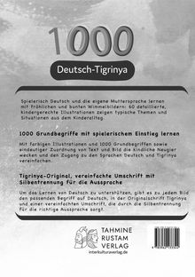 Tahmine und Rustam: Meine ersten 1000 Wörter Bildwörterbuch Deutsch-Tigrinya, Tahmine und Rustam, Buch