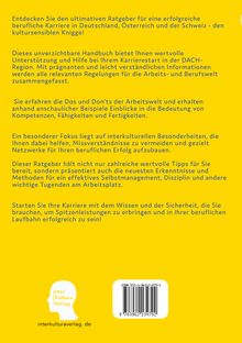Der kultursensible Knigge-Kompass für die Neuankömmlinge in der Arbeitswelt in Deutschland, Österreich und der Schweiz, Buch